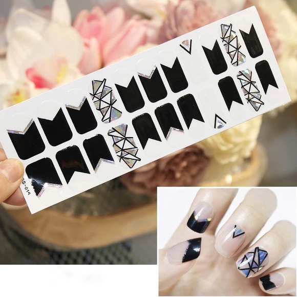 Nail wrap stickers - Picture 6 of 7